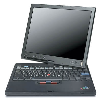 Замена жесткого диска на ноутбуке Lenovo ThinkPad X41
